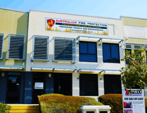 australian fire protection building