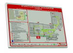 evacuation diagram