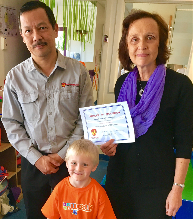 fire safety childcare