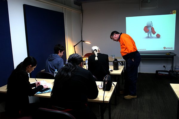 Fire Safety Training Class | Australian Fire Protection