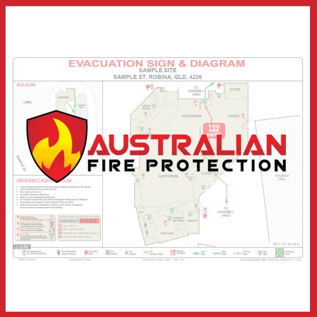 evacsample 1 fire safety audit brisbane