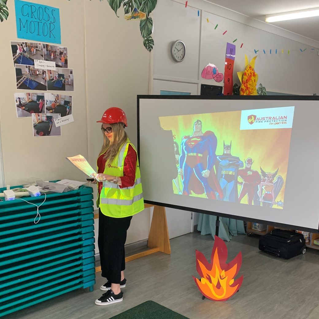 person from australian fire pro teaching