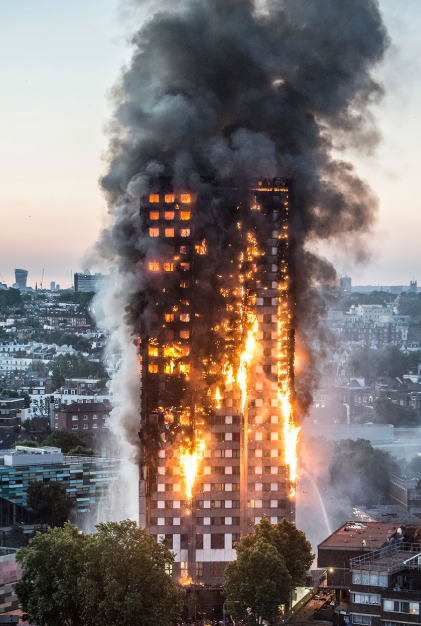 Combustible Cladding 