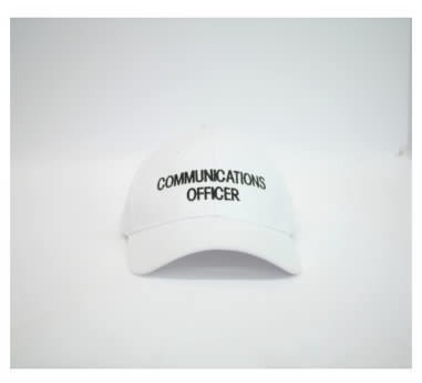 comm officer cap