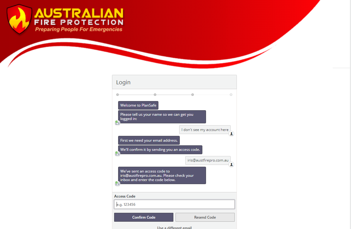 Plansafe Login