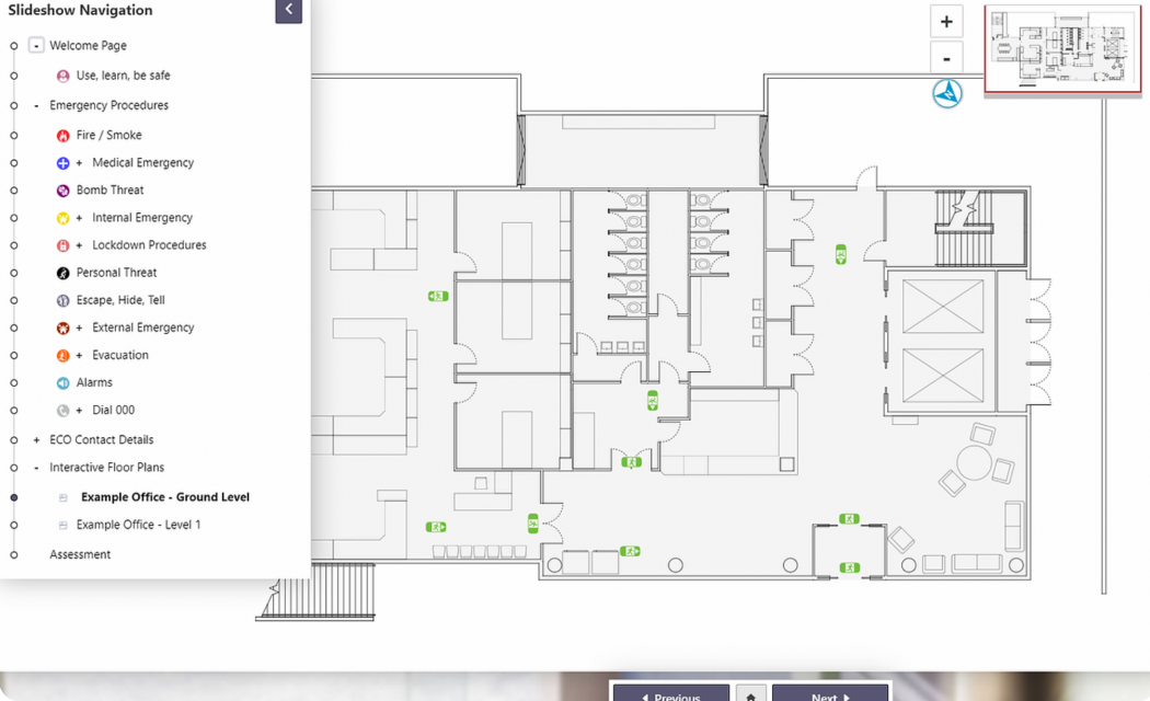plansafe online fire training