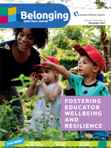 fire safety in childcare setting