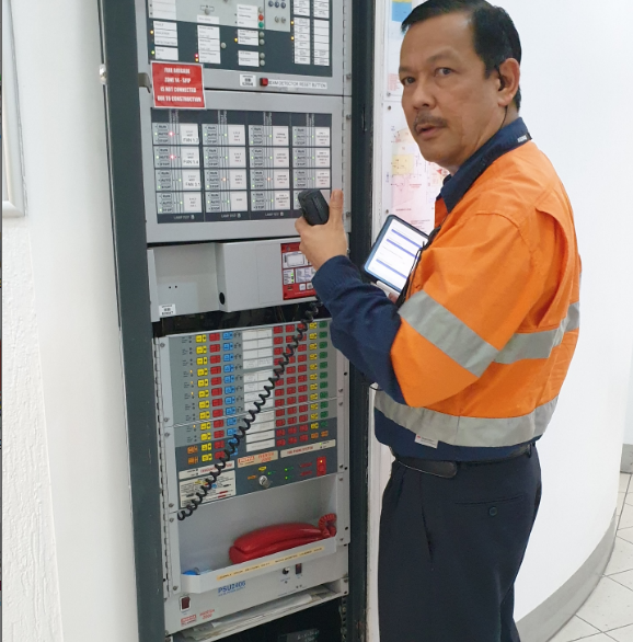 Pat Chief Warden Small Chief Warden EWIS | chief fire warden training